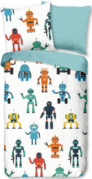 good morning Wendebettwäsche "Robots"