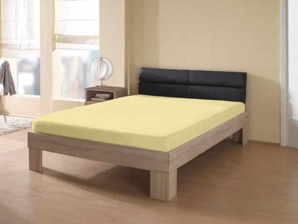 KUM Spannbettlaken "Interlock-Jersey Spannbetttuch"