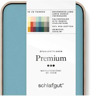 Schlafgut Spannbettlaken "Premium"